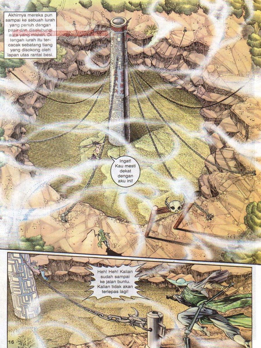 Senjata Misteri 1: Chapter 071 - Page 16