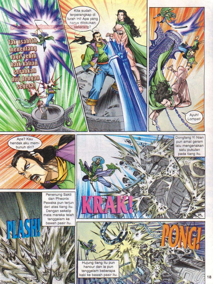 Senjata Misteri 1: Chapter 071 - Page 18