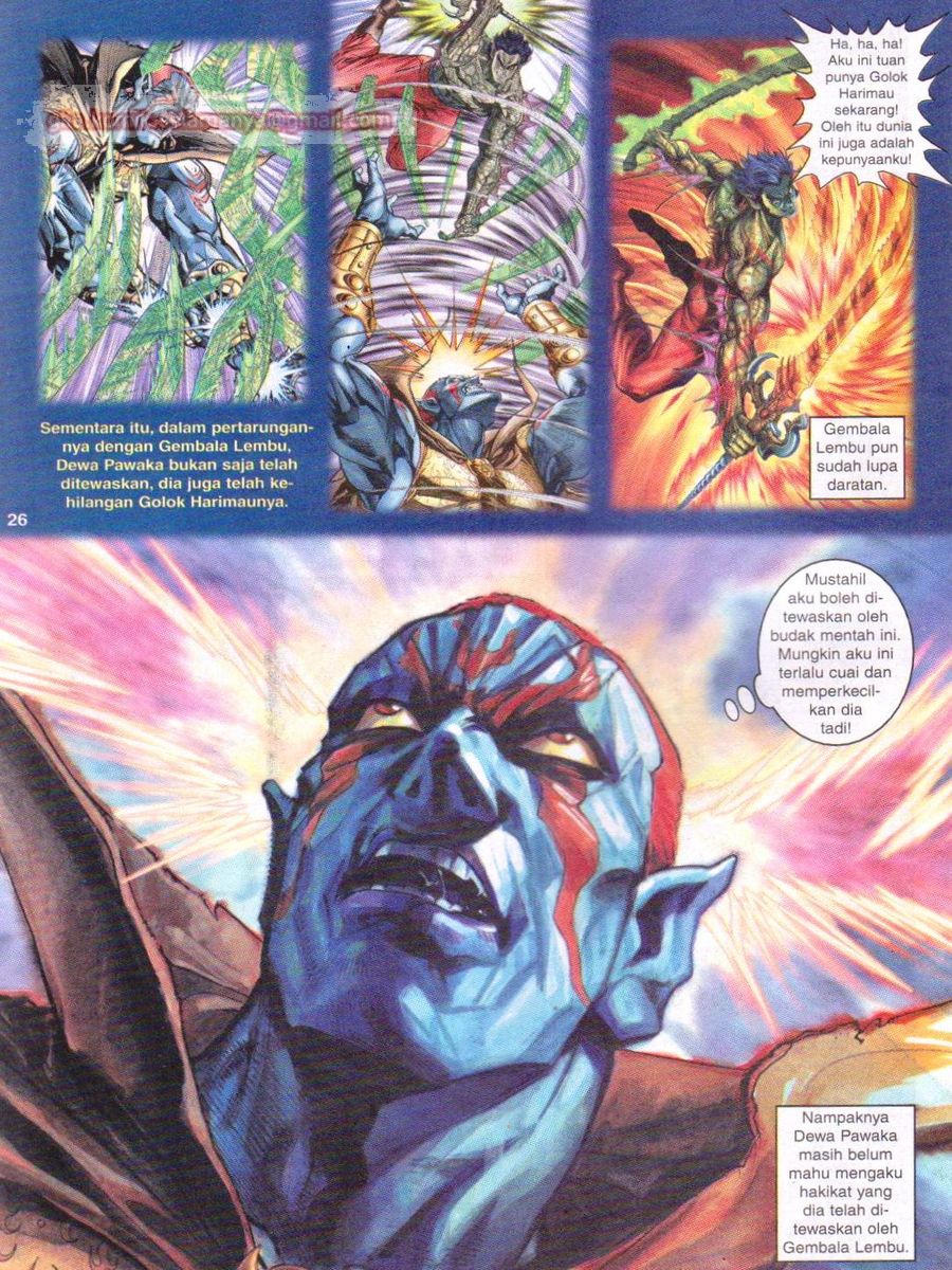 Senjata Misteri 1: Chapter 071 - Page 26