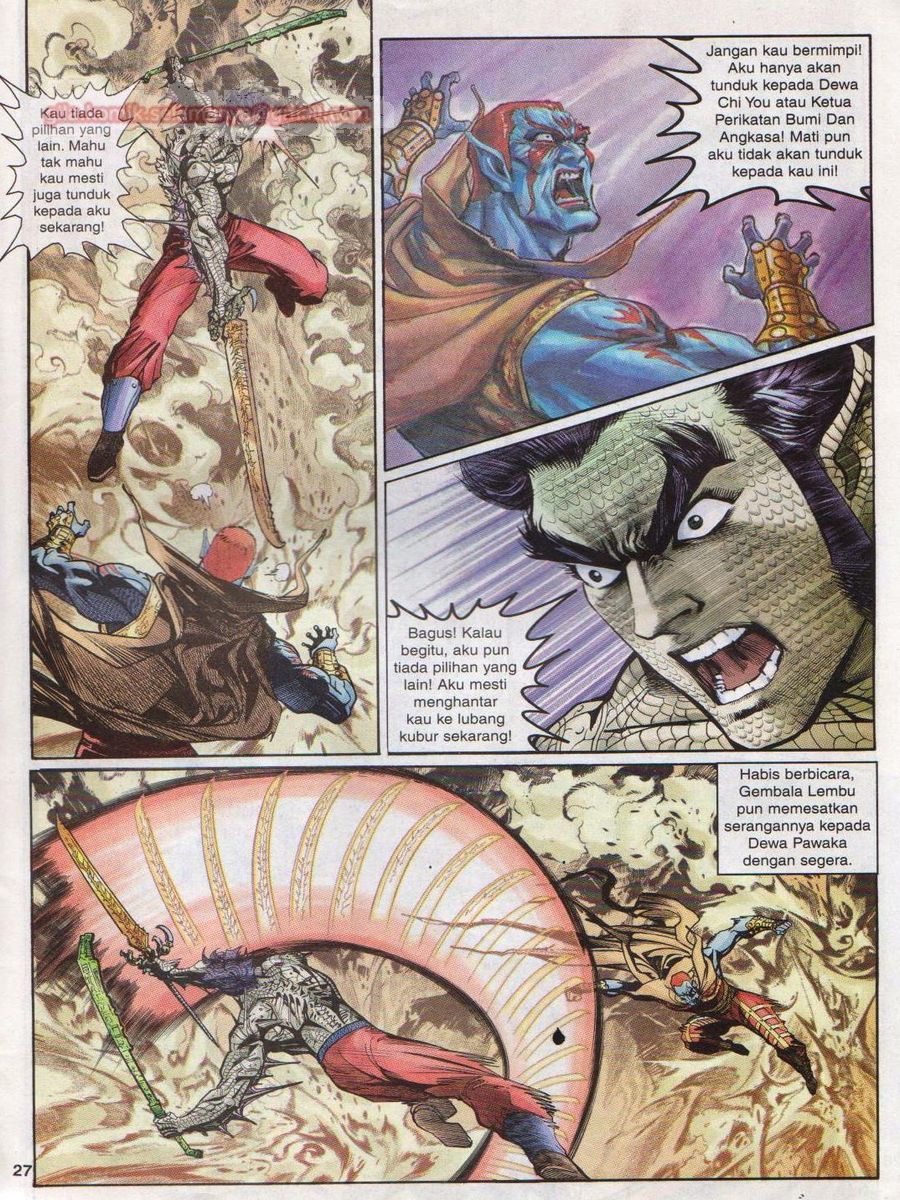 Senjata Misteri 1: Chapter 071 - Page 27