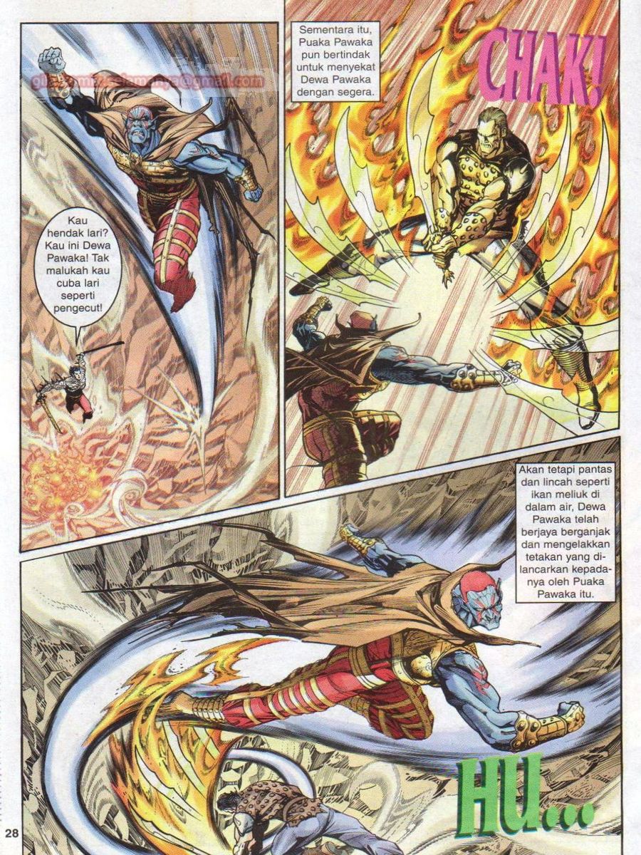 Senjata Misteri 1: Chapter 071 - Page 28