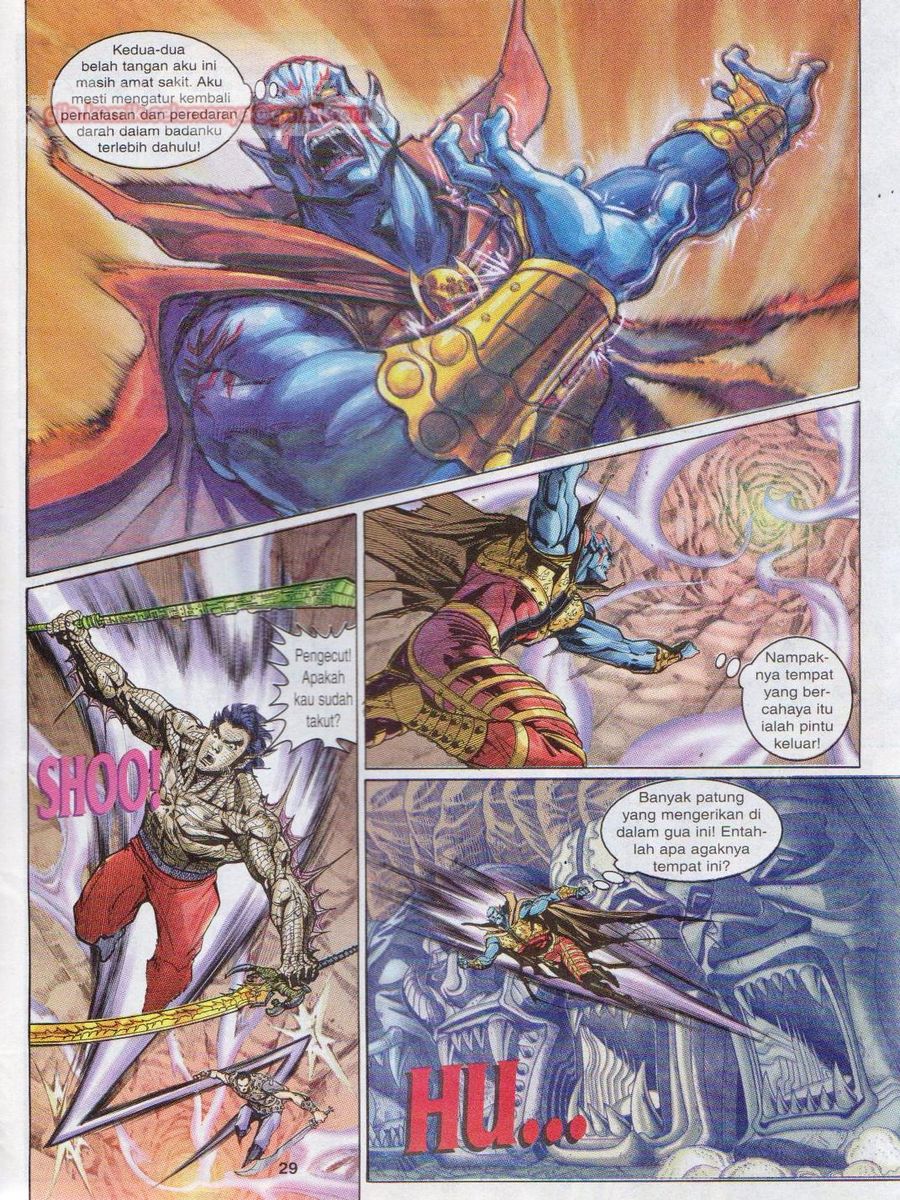 Senjata Misteri 1: Chapter 071 - Page 29