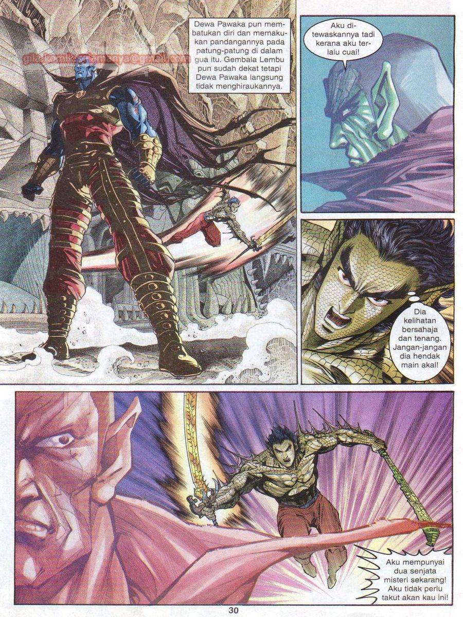 Senjata Misteri 1: Chapter 071 - Page 30