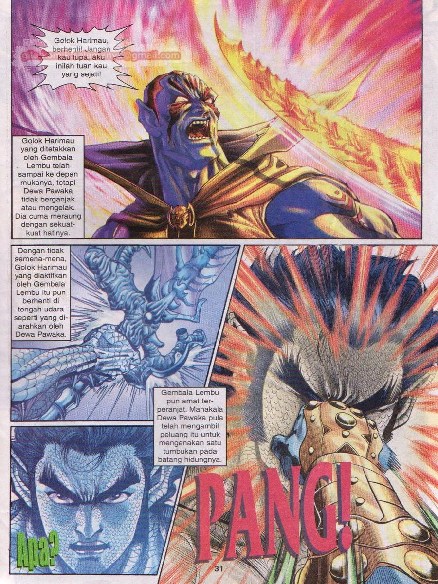 Senjata Misteri 1: Chapter 071 - Page 31