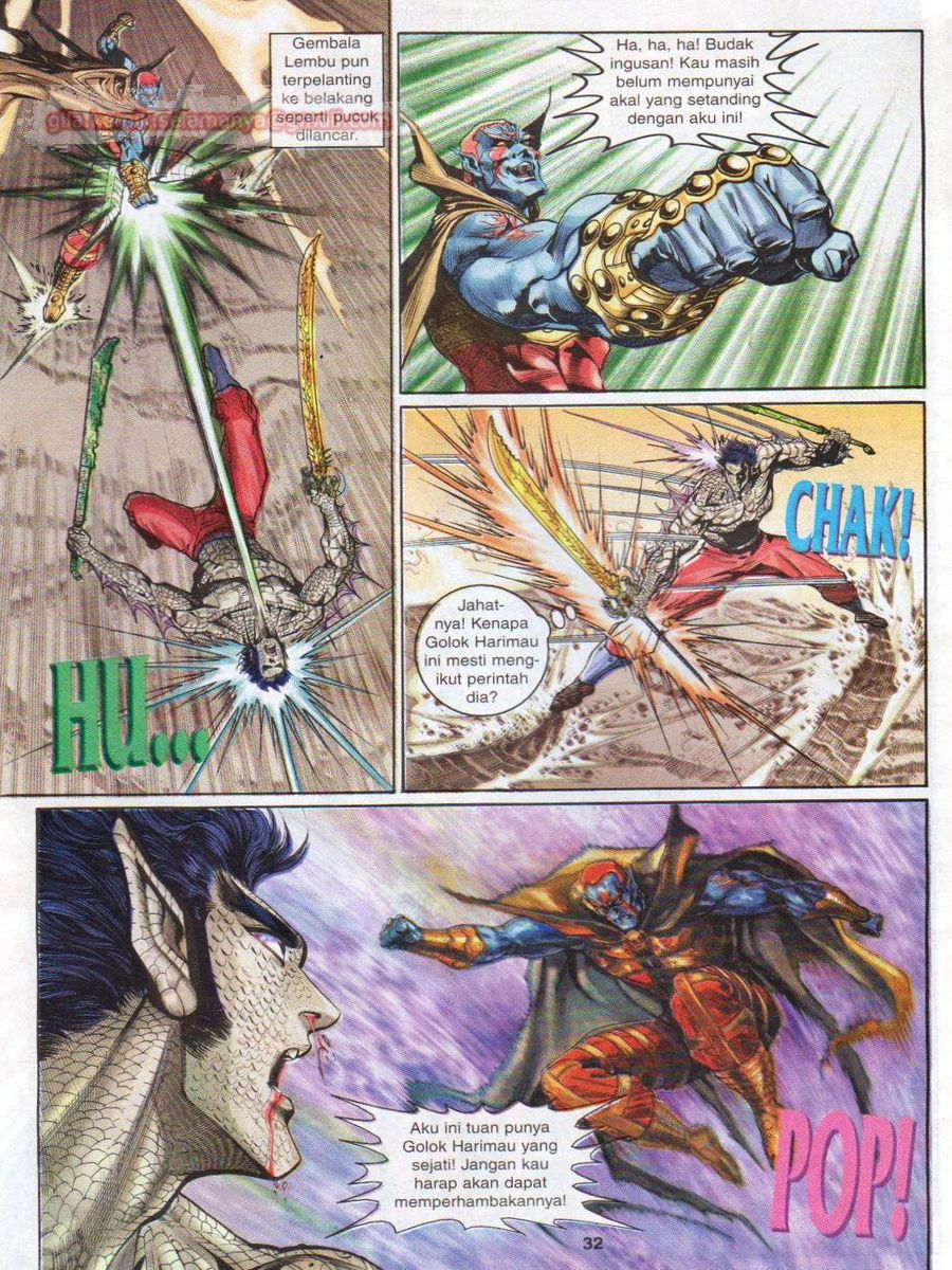 Senjata Misteri 1: Chapter 071 - Page 32