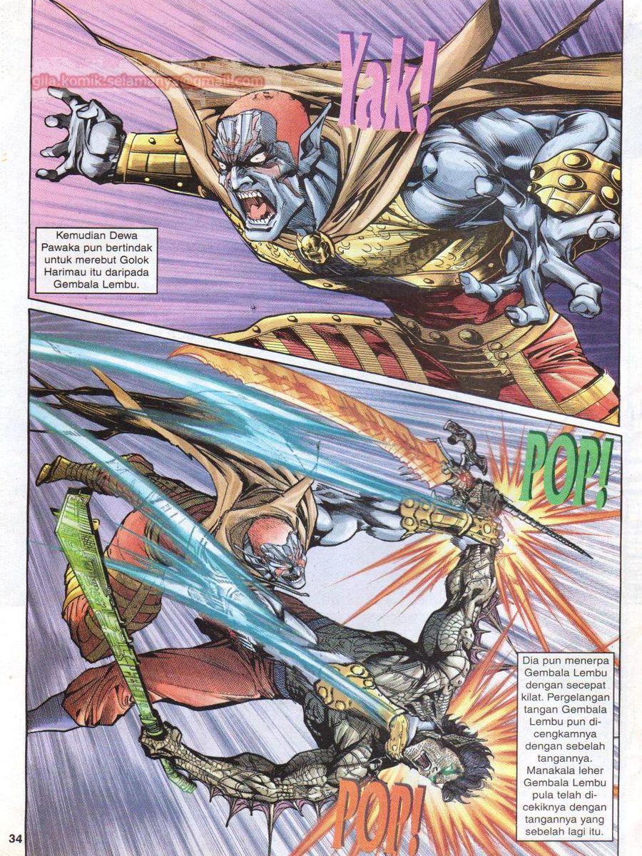 Senjata Misteri 1: Chapter 071 - Page 34