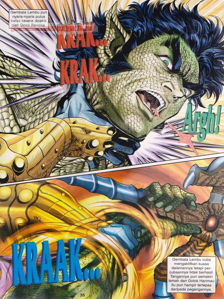 Senjata Misteri 1: Chapter 071 - Page 35