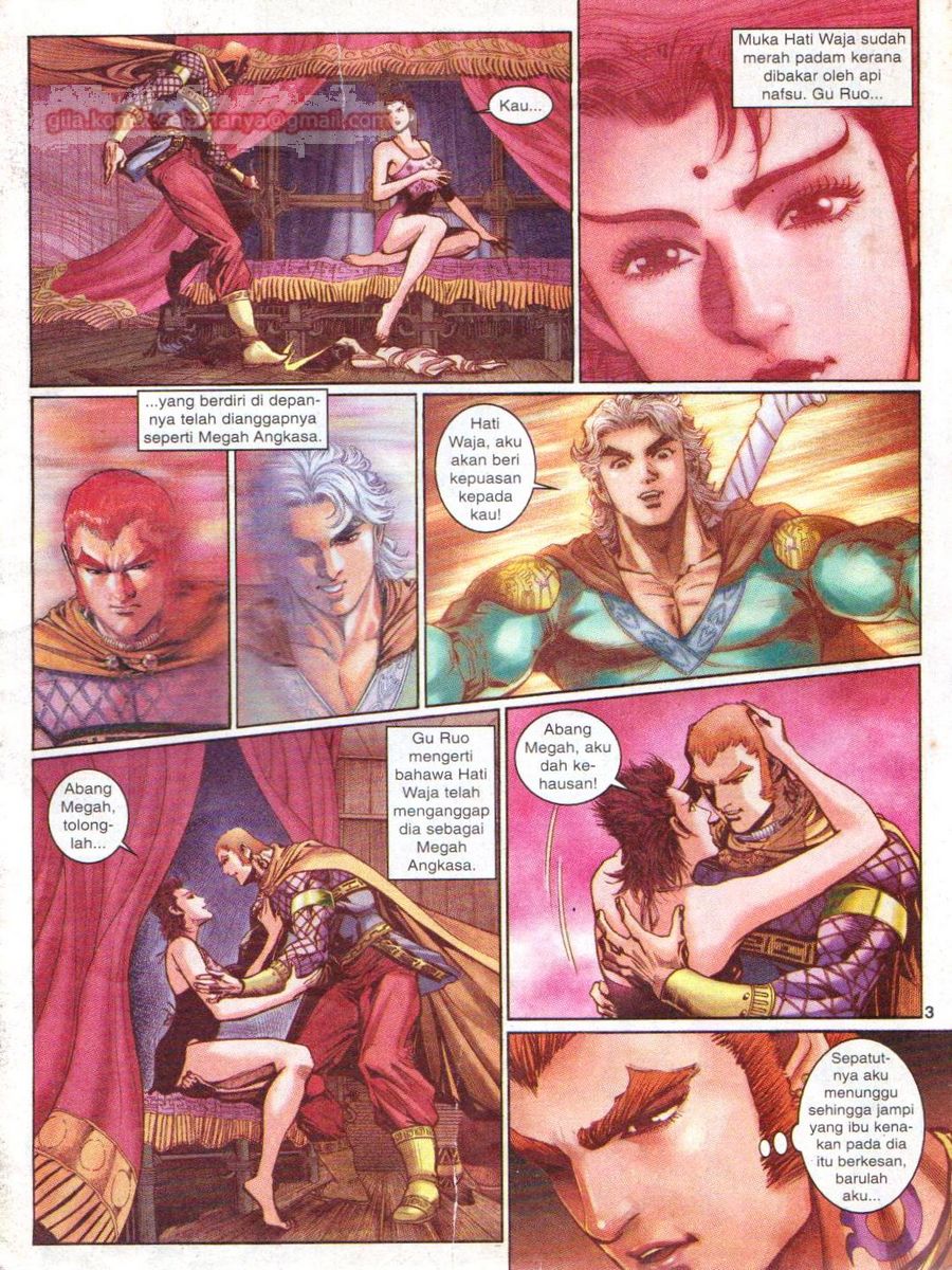 Senjata Misteri 1: Chapter 072 - Page 3