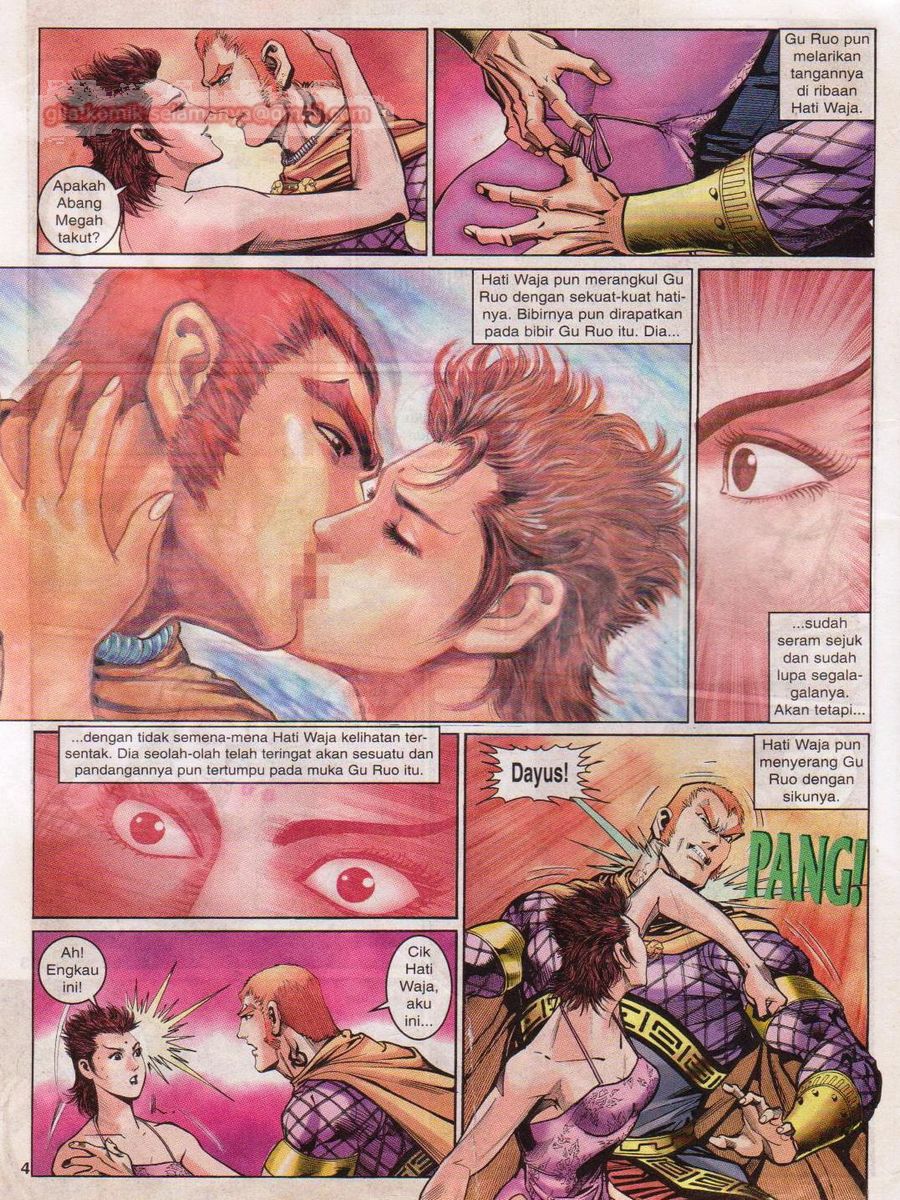 Senjata Misteri 1: Chapter 072 - Page 4