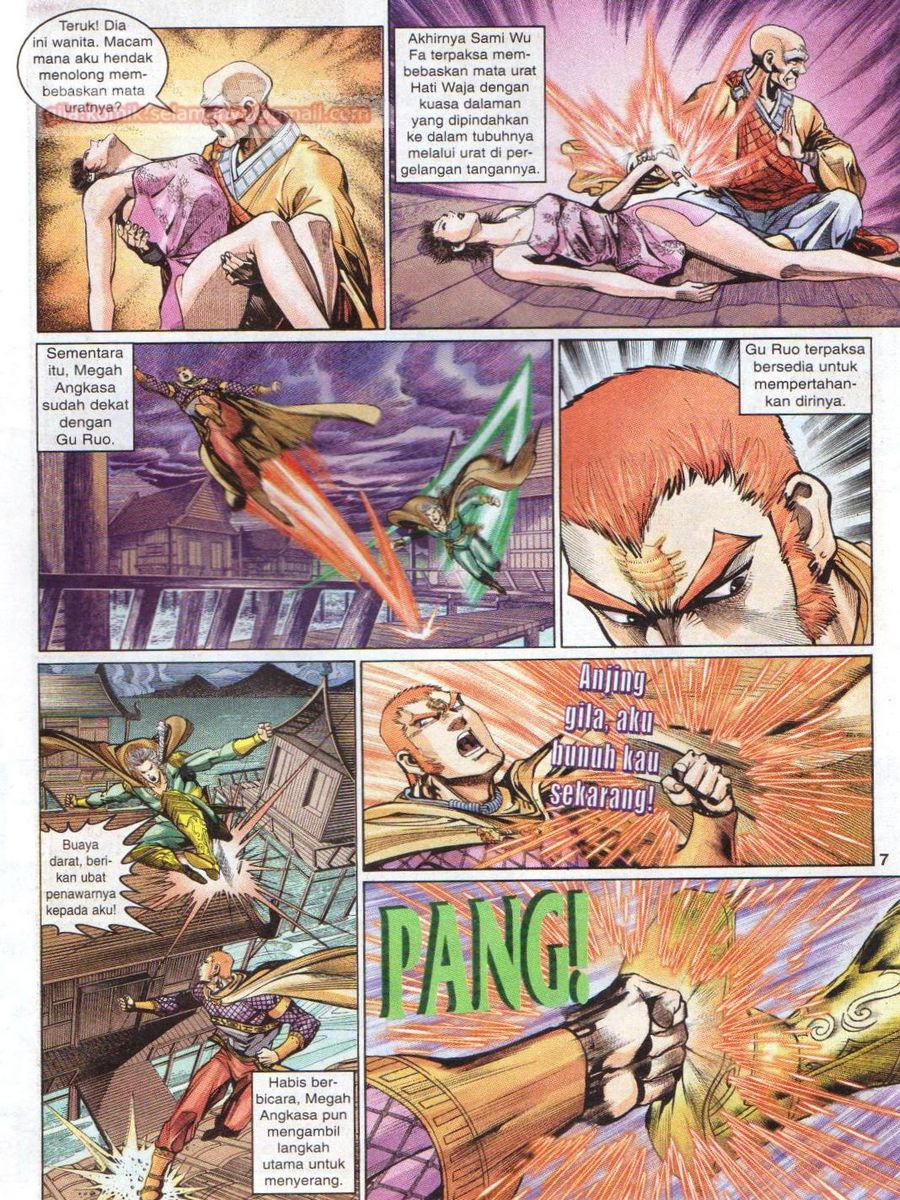 Senjata Misteri 1: Chapter 072 - Page 7