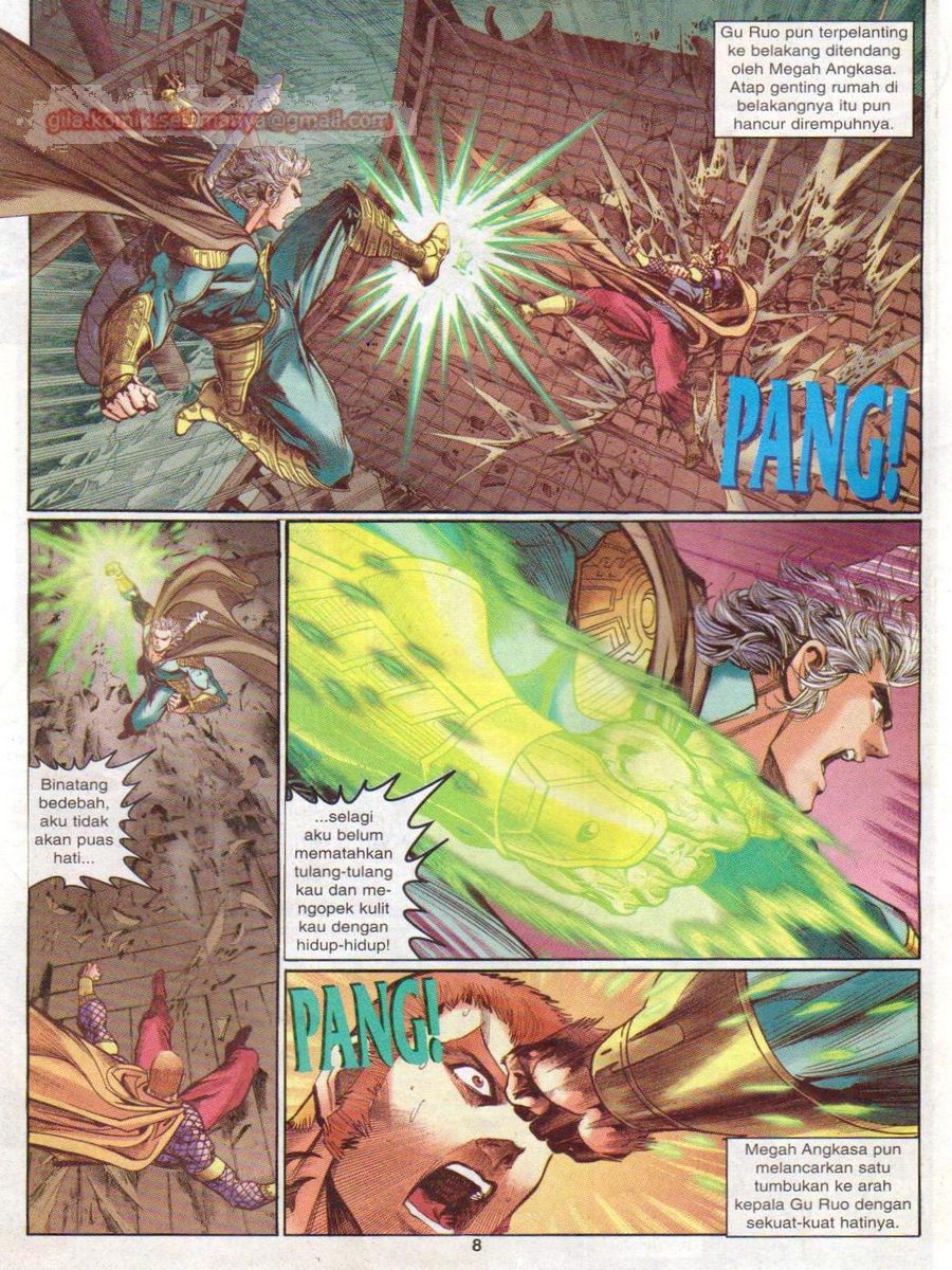 Senjata Misteri 1: Chapter 072 - Page 8