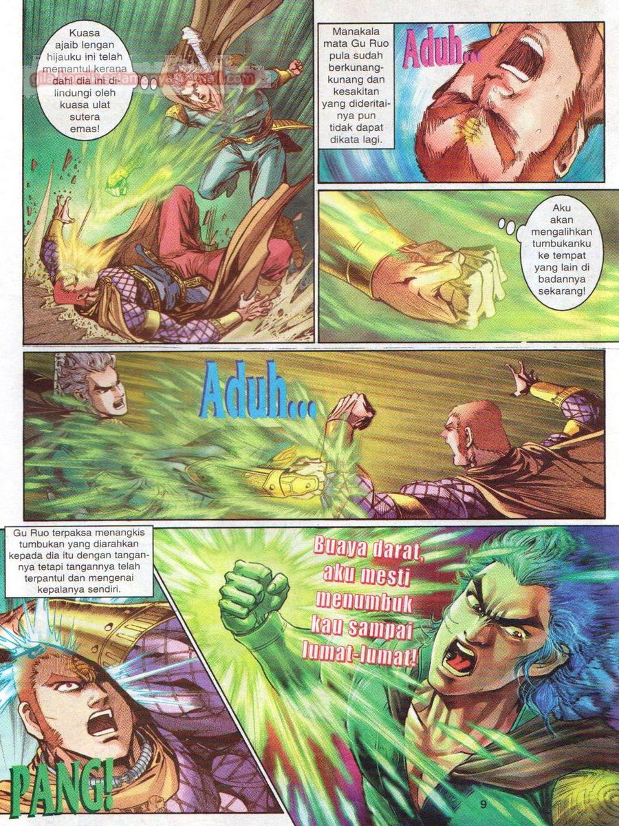 Senjata Misteri 1: Chapter 072 - Page 9