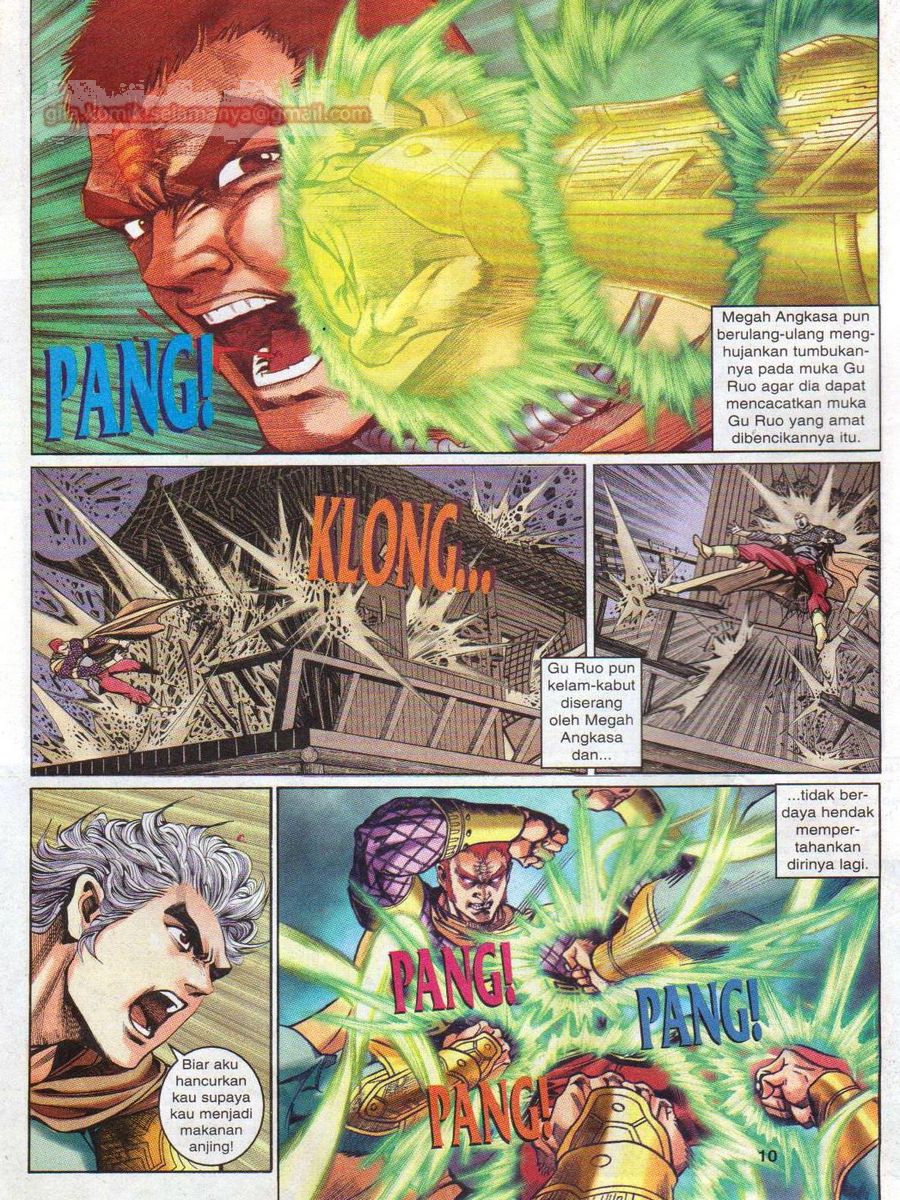 Senjata Misteri 1: Chapter 072 - Page 10