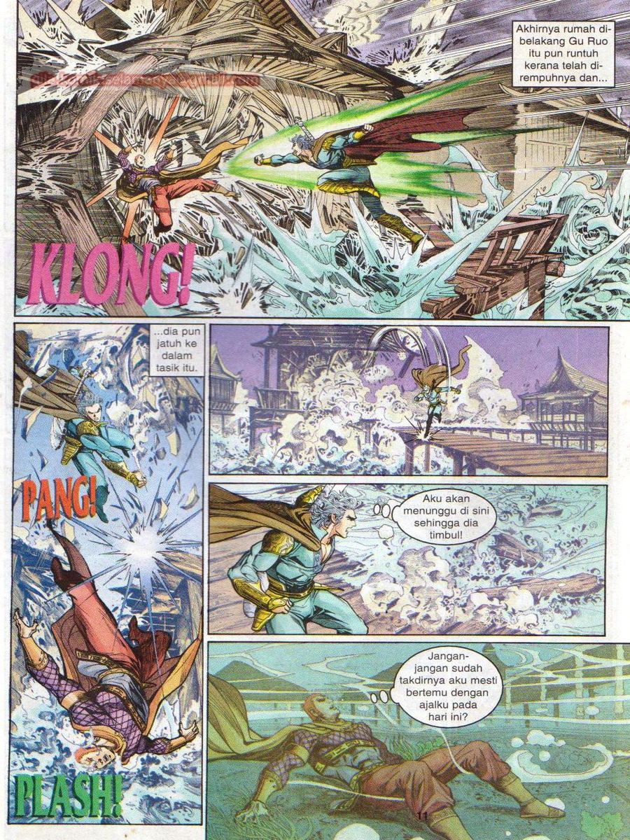 Senjata Misteri 1: Chapter 072 - Page 11