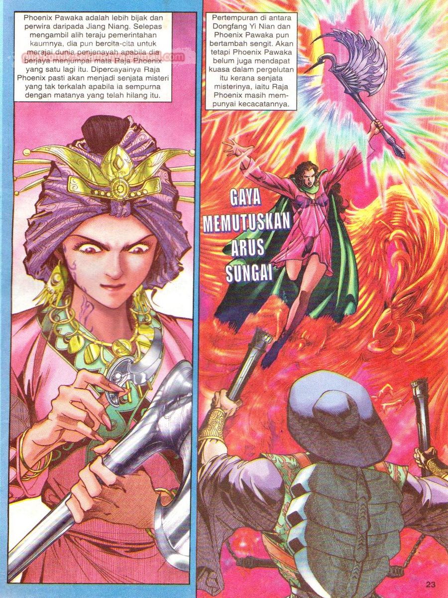 Senjata Misteri 1: Chapter 072 - Page 23