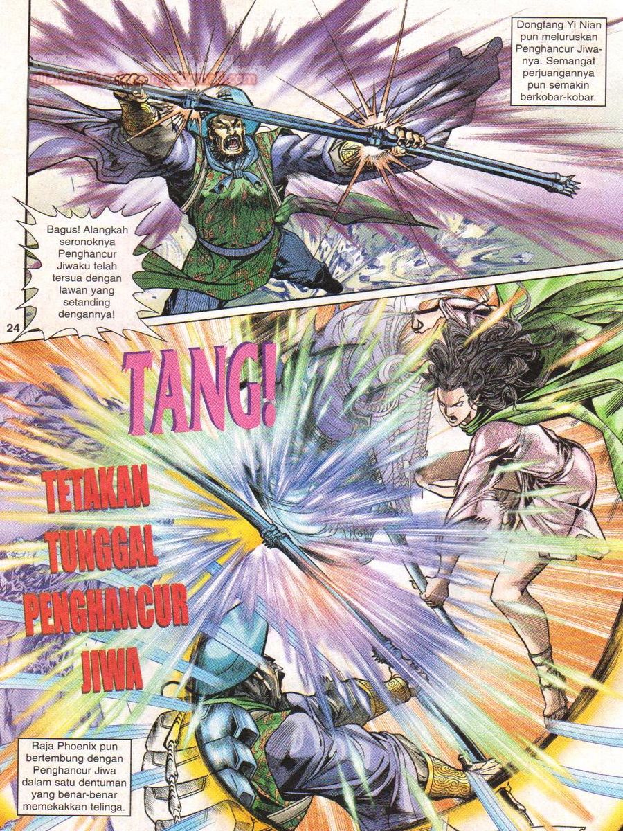 Senjata Misteri 1: Chapter 072 - Page 24