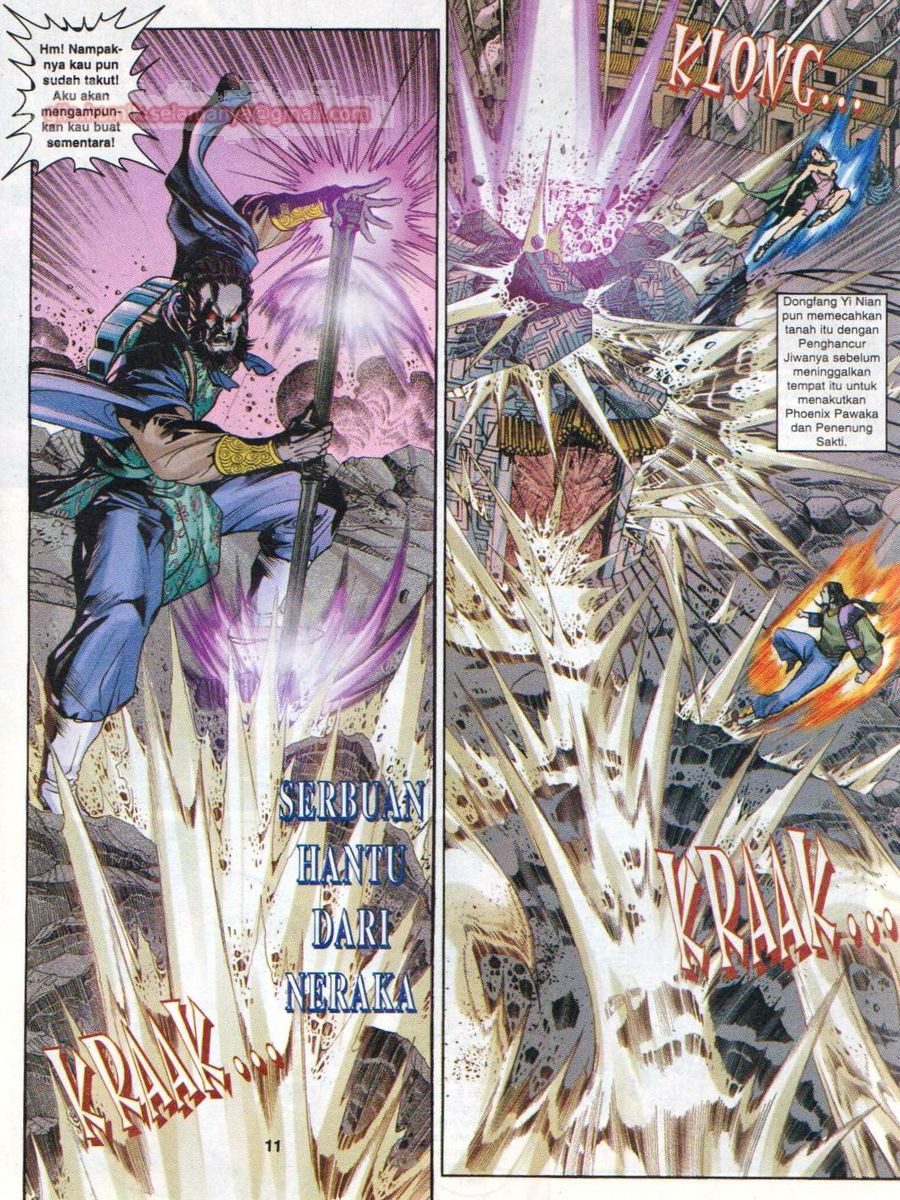 Senjata Misteri 1: Chapter 073 - Page 11