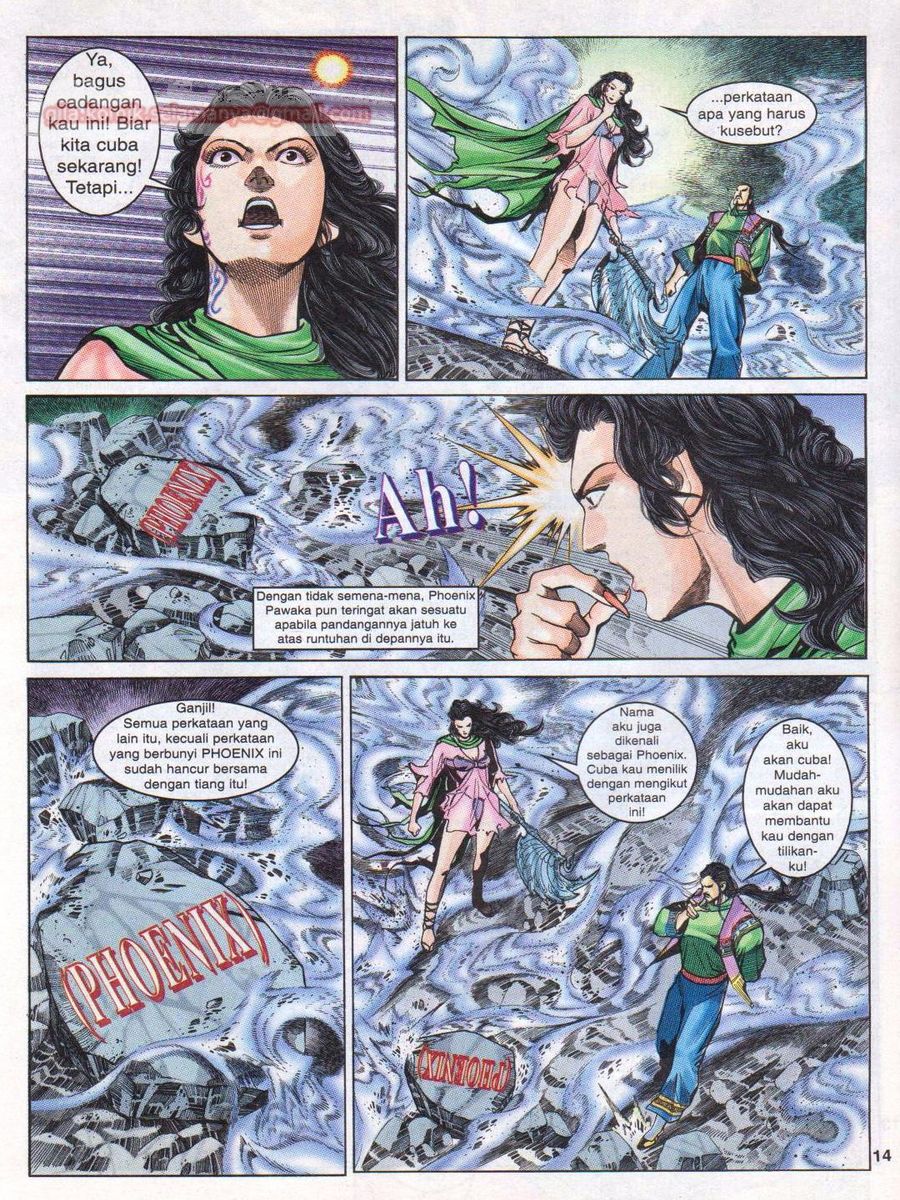 Senjata Misteri 1: Chapter 073 - Page 14