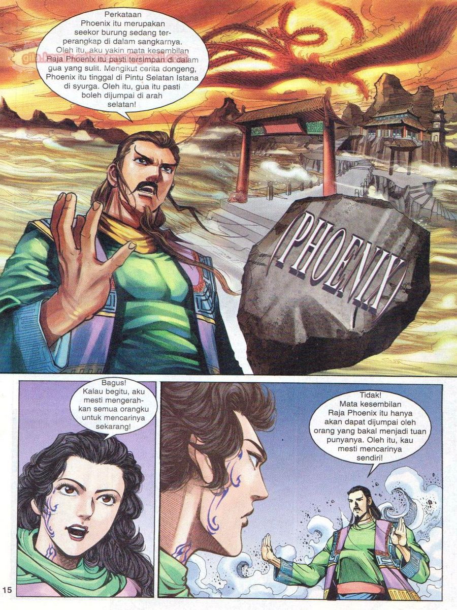 Senjata Misteri 1: Chapter 073 - Page 15