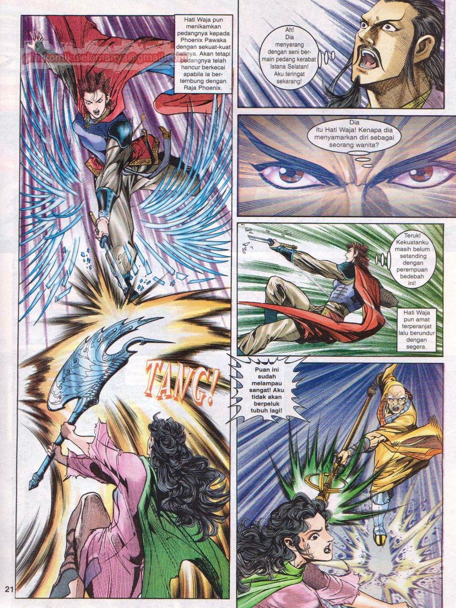 Senjata Misteri 1: Chapter 073 - Page 21