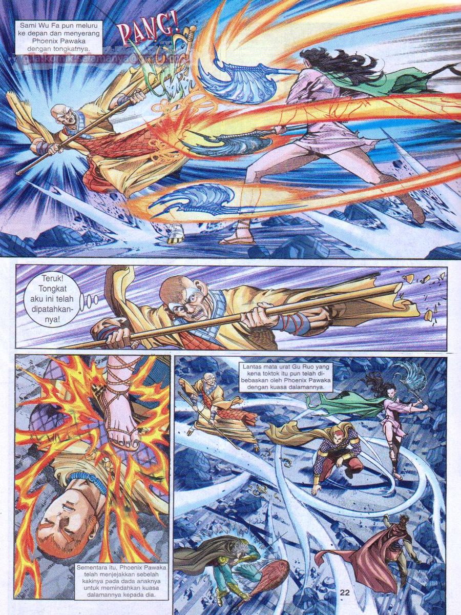 Senjata Misteri 1: Chapter 073 - Page 22