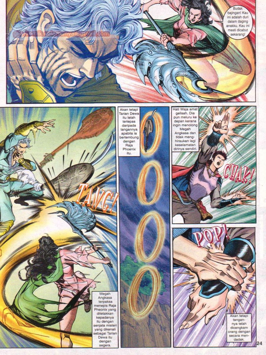 Senjata Misteri 1: Chapter 073 - Page 24