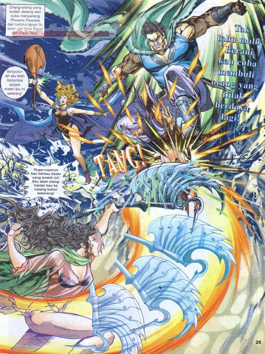 Senjata Misteri 1: Chapter 073 - Page 26