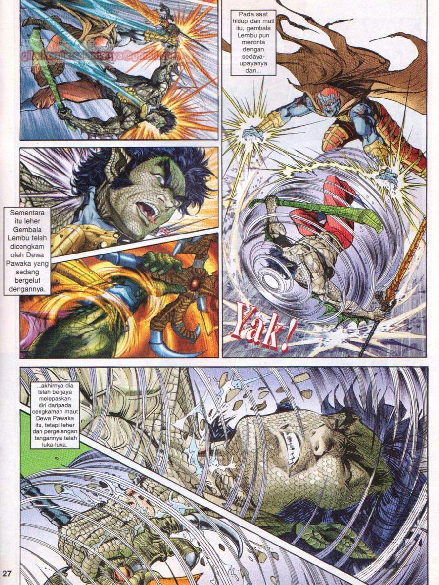 Senjata Misteri 1: Chapter 073 - Page 27