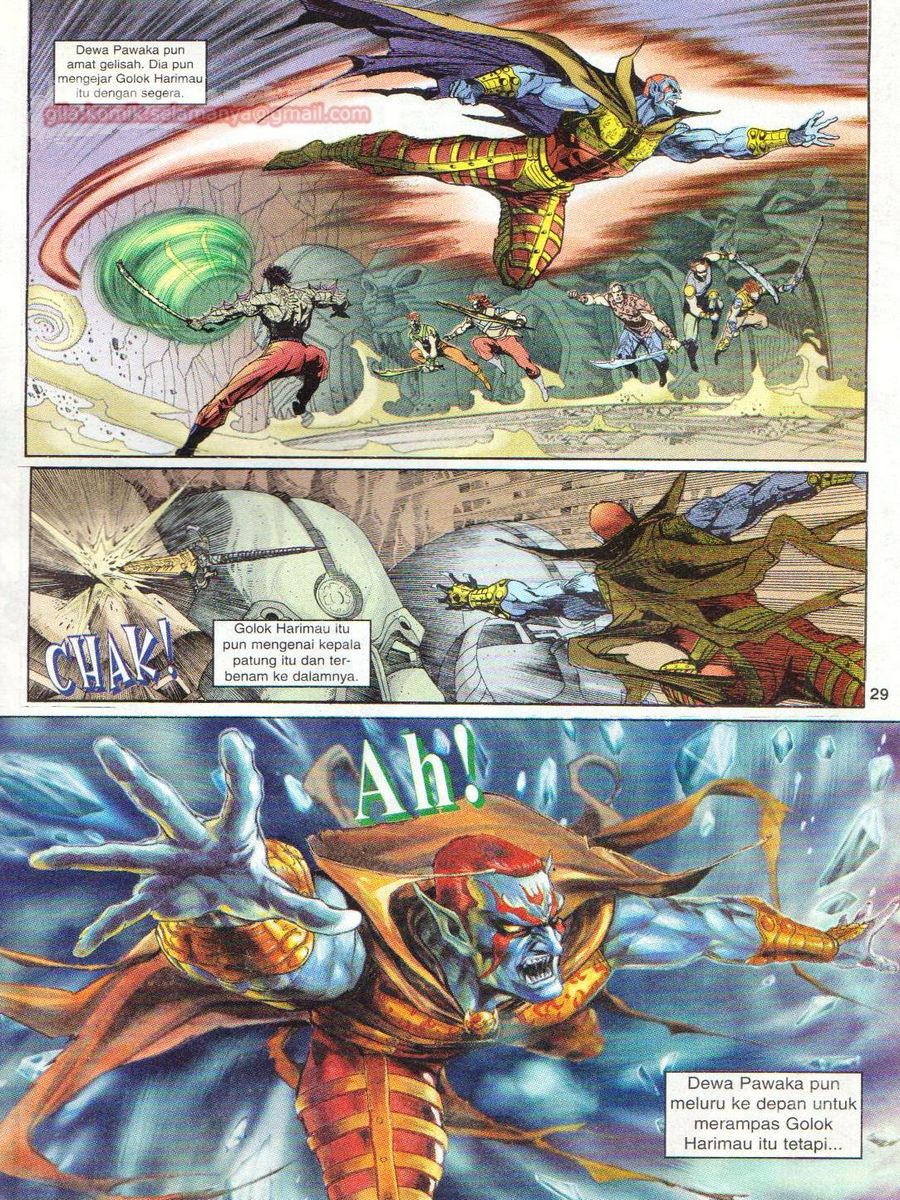 Senjata Misteri 1: Chapter 073 - Page 29