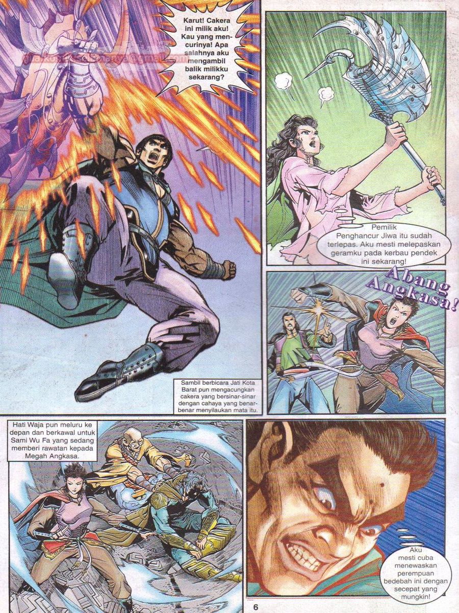 Senjata Misteri 1: Chapter 074 - Page 6