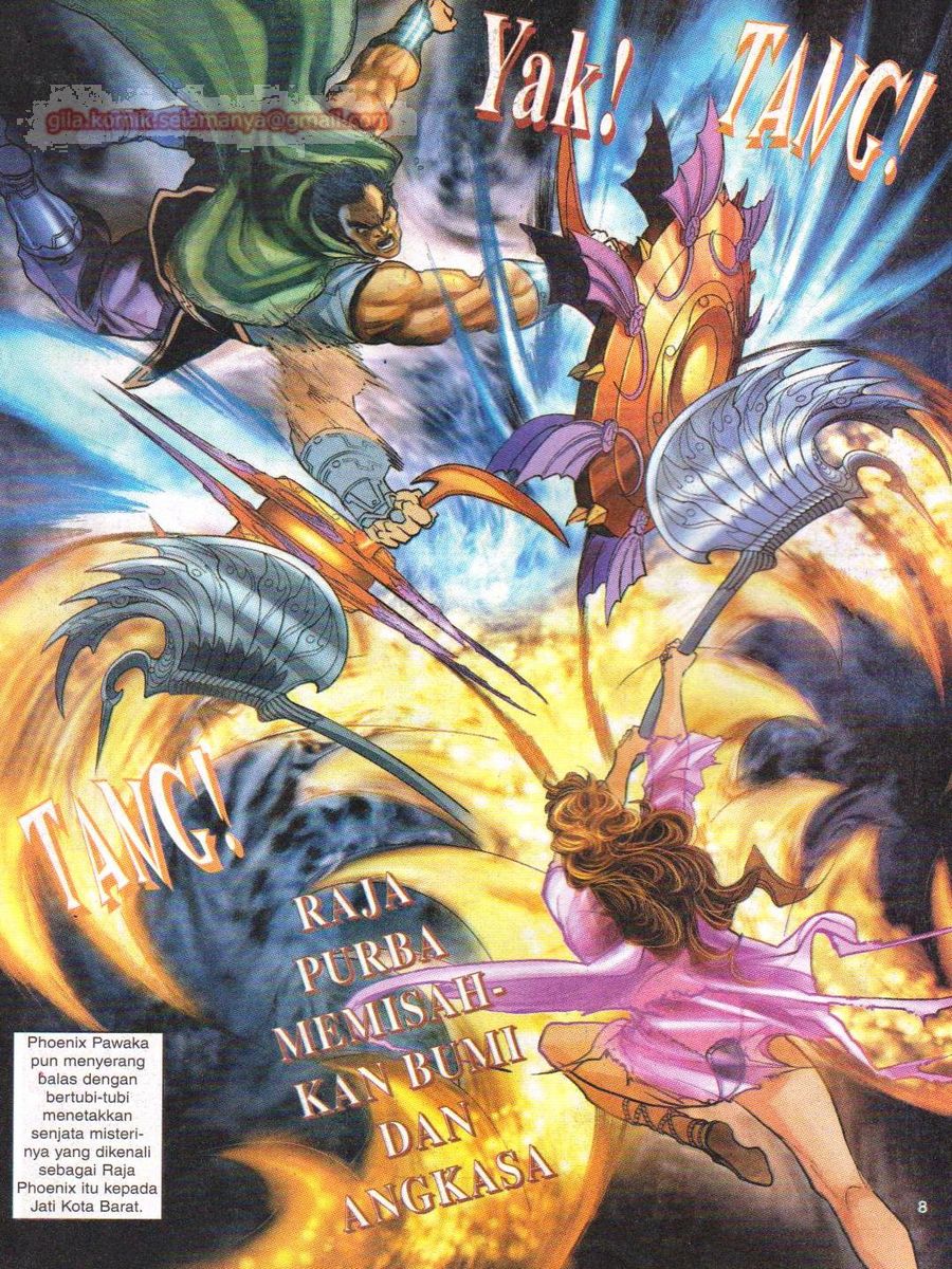 Senjata Misteri 1: Chapter 074 - Page 8