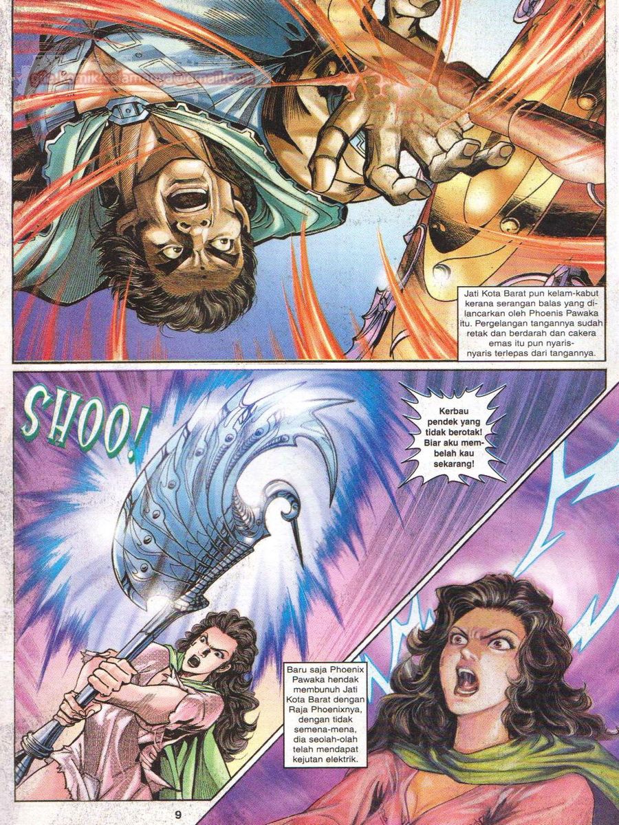 Senjata Misteri 1: Chapter 074 - Page 9