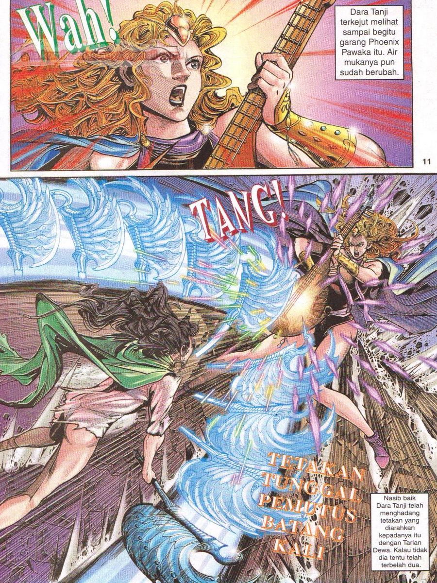 Senjata Misteri 1: Chapter 074 - Page 11