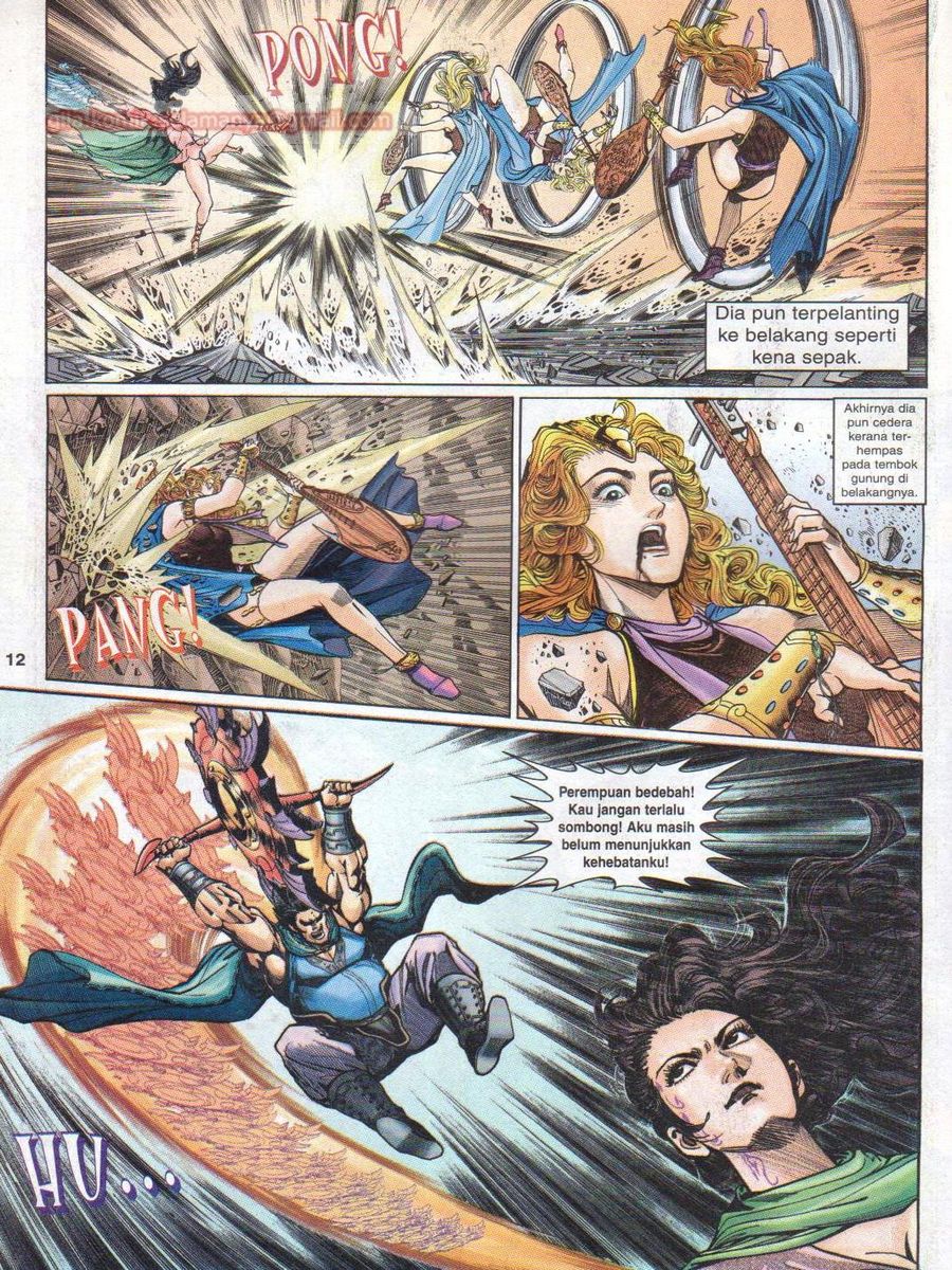 Senjata Misteri 1: Chapter 074 - Page 12