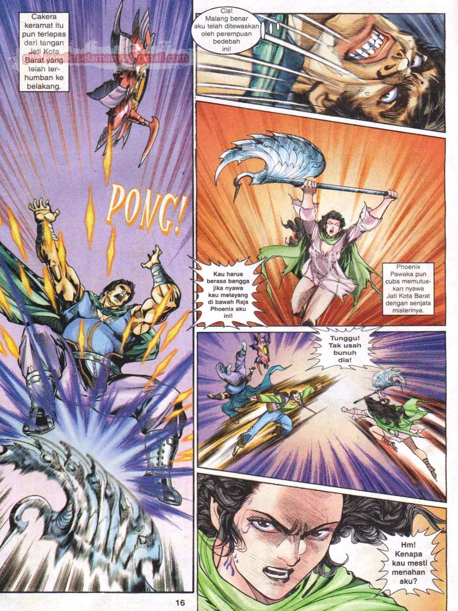 Senjata Misteri 1: Chapter 074 - Page 16