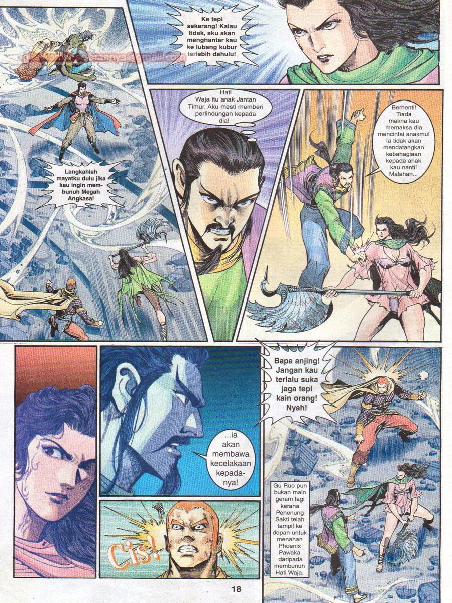 Senjata Misteri 1: Chapter 074 - Page 18