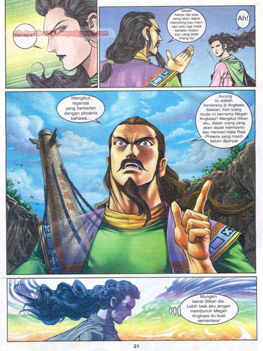 Senjata Misteri 1: Chapter 074 - Page 21