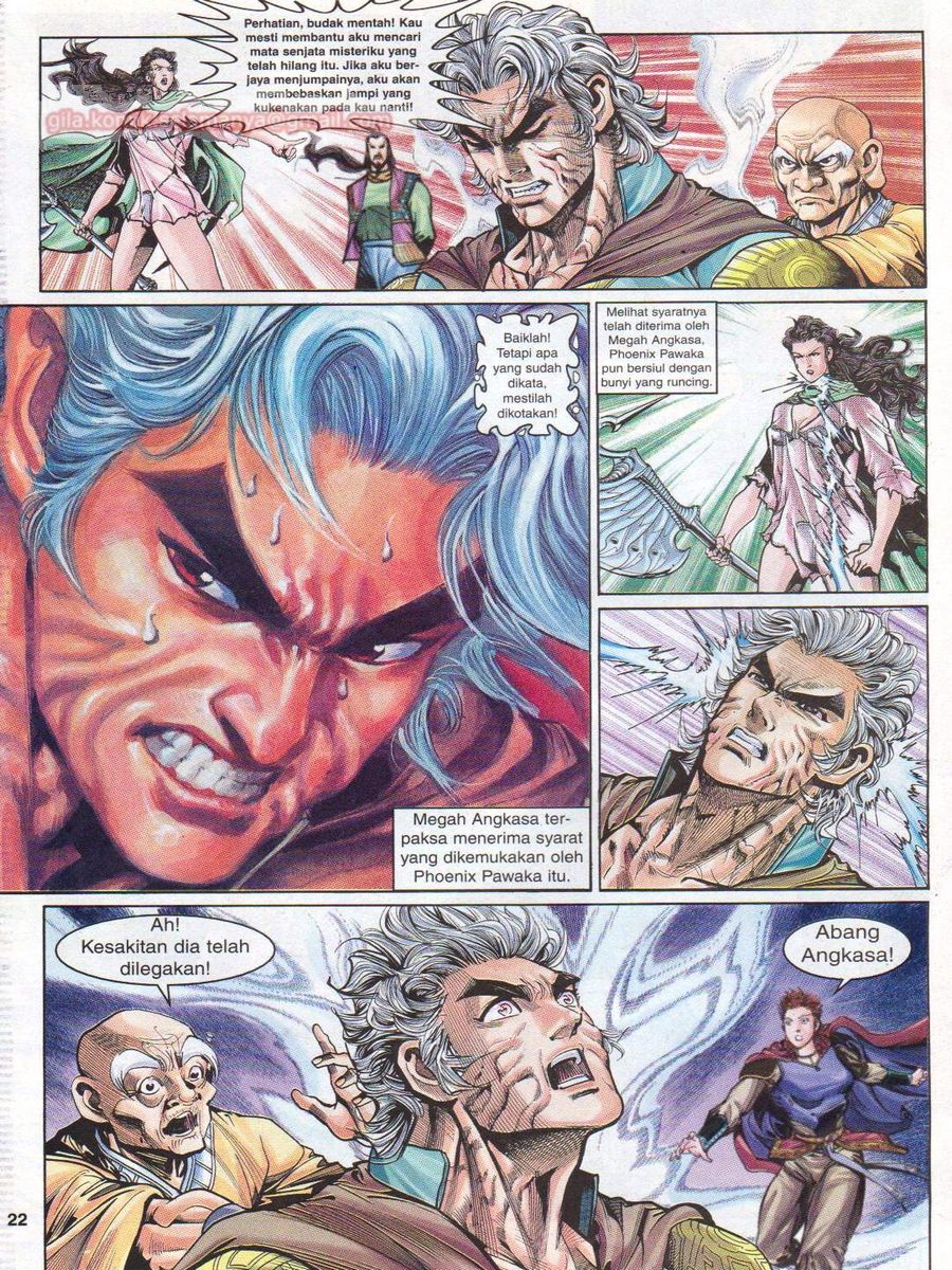 Senjata Misteri 1: Chapter 074 - Page 22