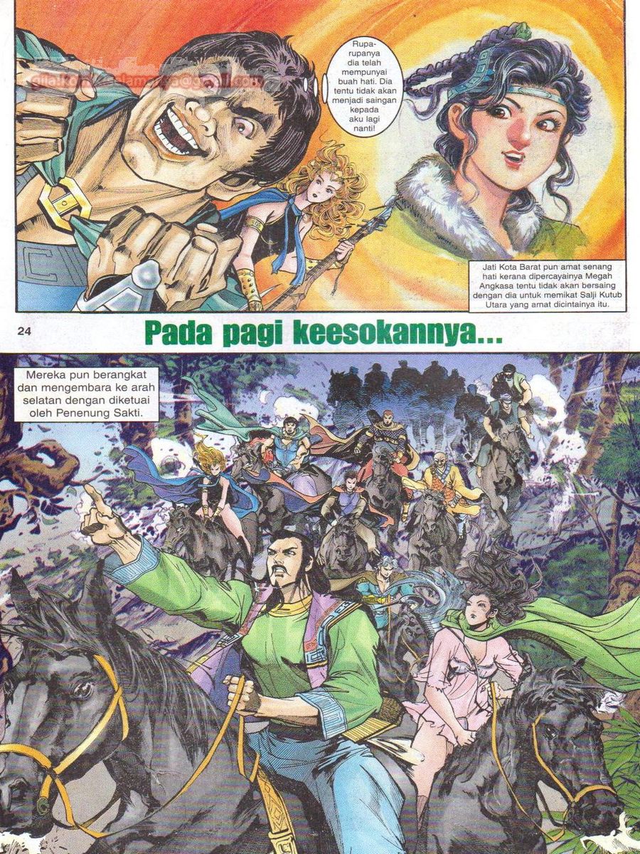 Senjata Misteri 1: Chapter 074 - Page 24