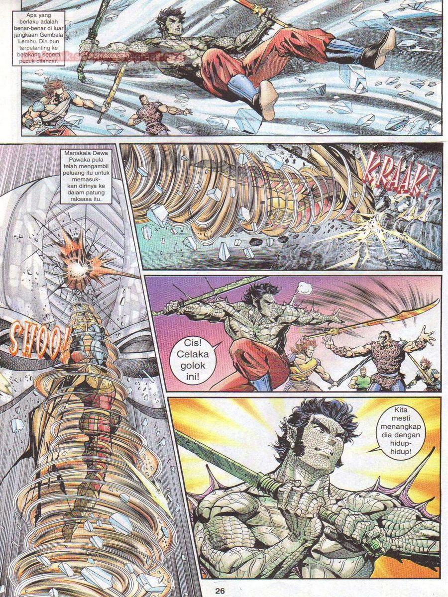 Senjata Misteri 1: Chapter 074 - Page 26