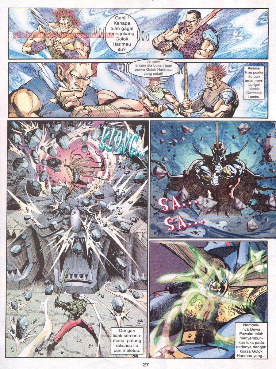 Senjata Misteri 1: Chapter 074 - Page 27