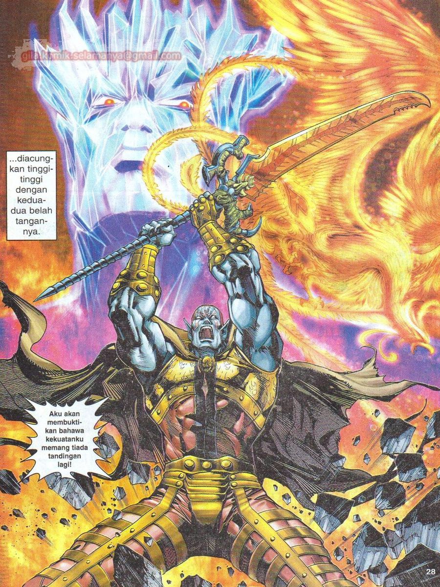 Senjata Misteri 1: Chapter 074 - Page 28