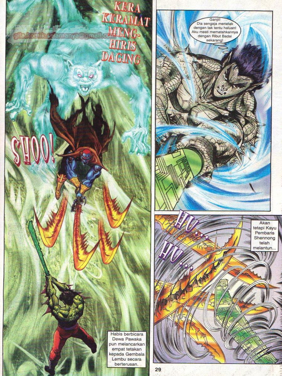 Senjata Misteri 1: Chapter 074 - Page 29