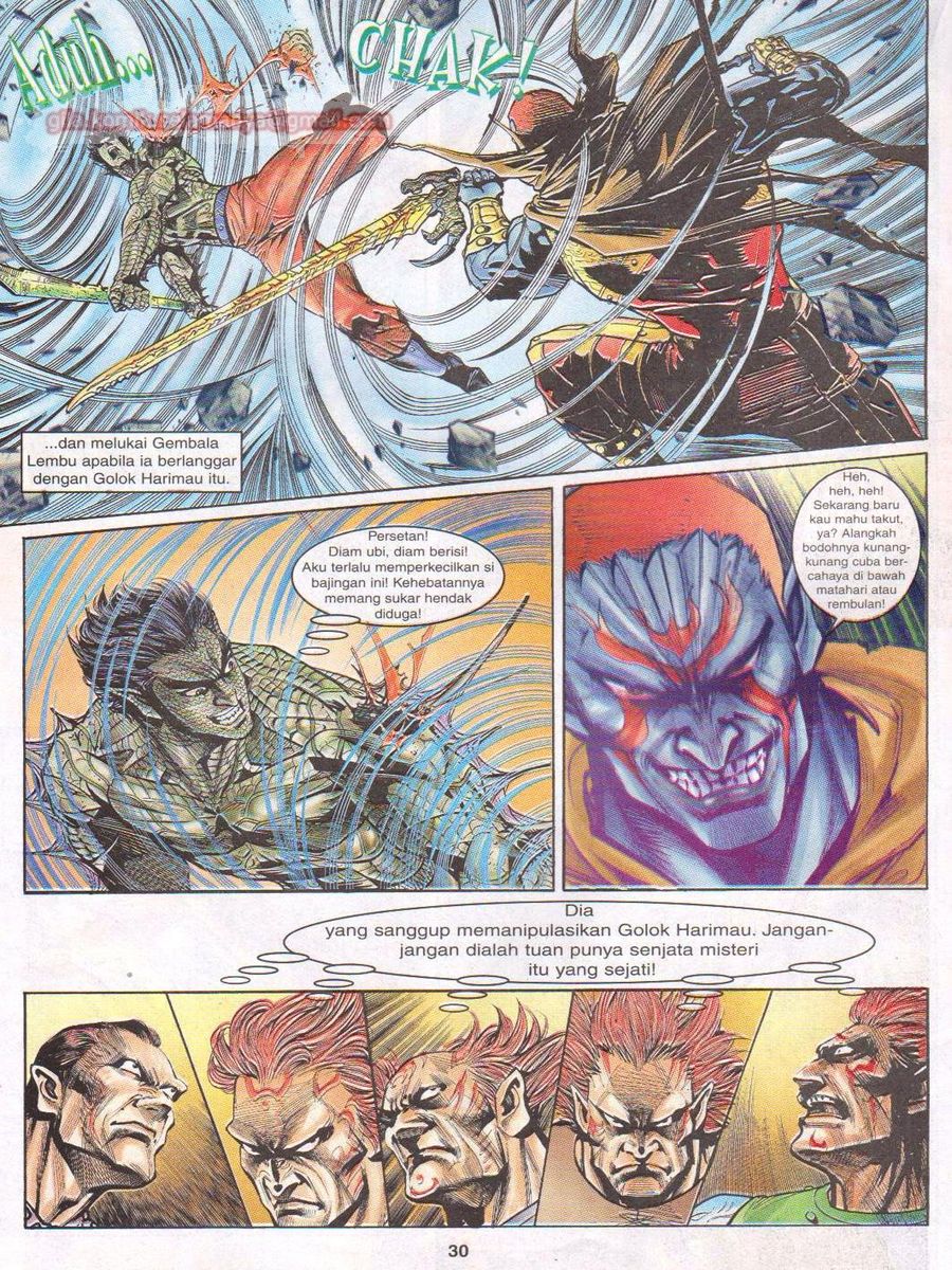 Senjata Misteri 1: Chapter 074 - Page 30