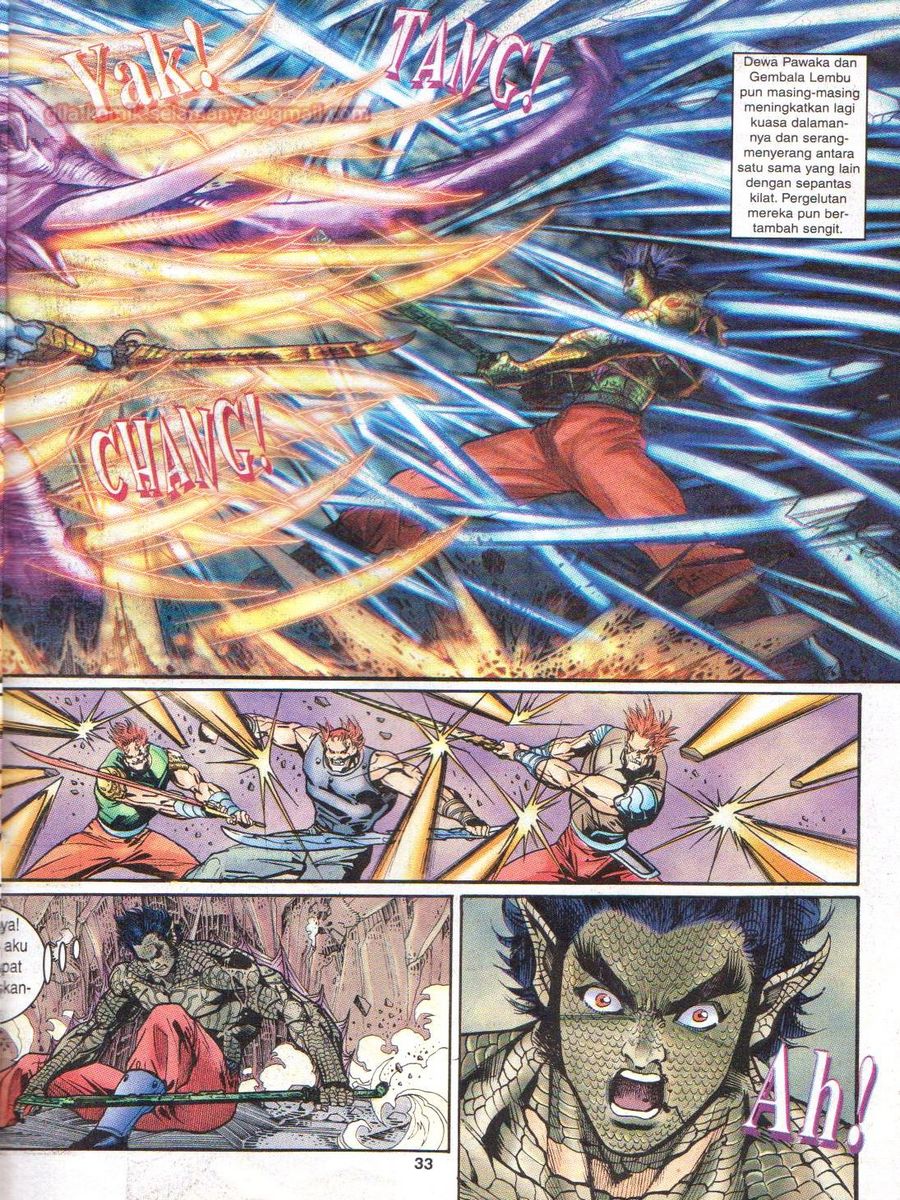 Senjata Misteri 1: Chapter 074 - Page 33