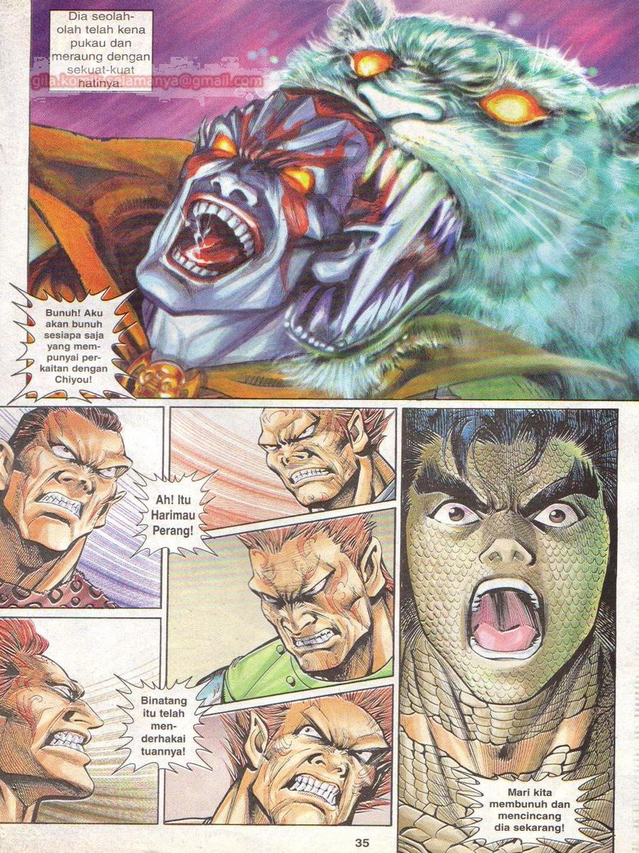 Senjata Misteri 1: Chapter 074 - Page 35