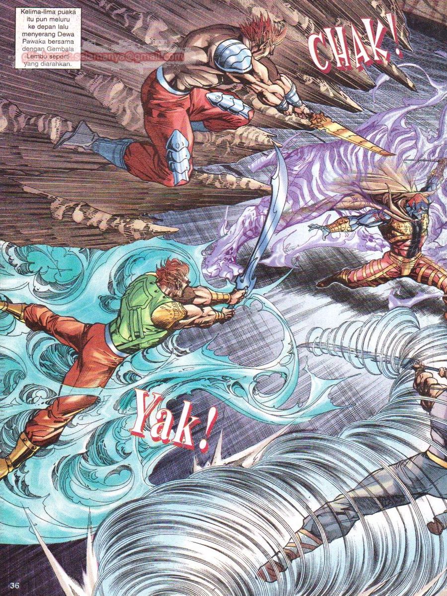 Senjata Misteri 1: Chapter 074 - Page 36