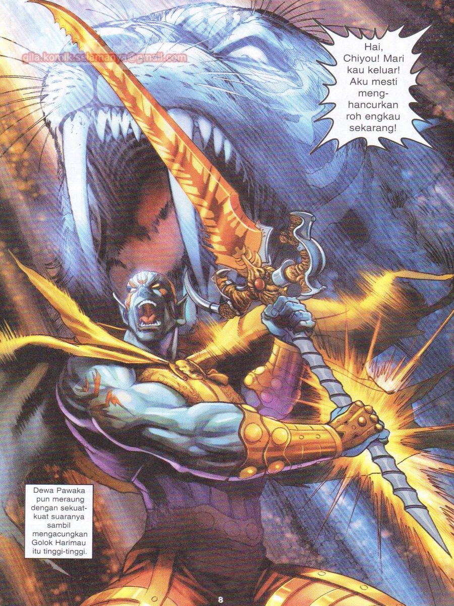 Senjata Misteri 1: Chapter 075 - Page 8