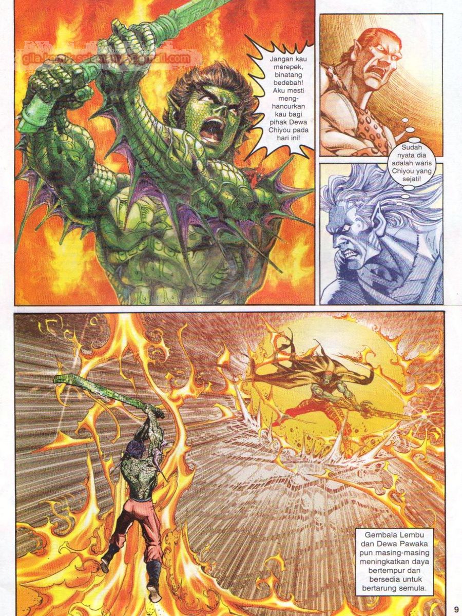 Senjata Misteri 1: Chapter 075 - Page 9