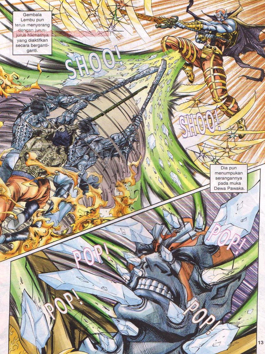 Senjata Misteri 1: Chapter 075 - Page 13